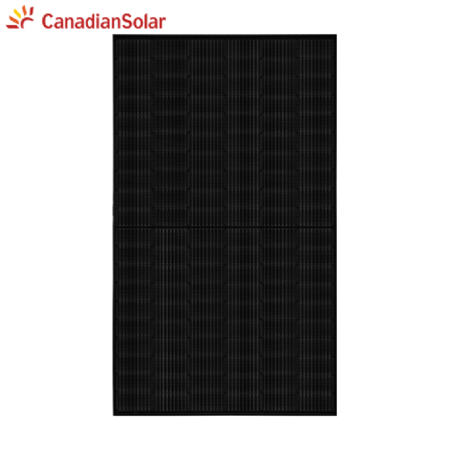 Canadian Solar HiKu6 CS6R Black frame 410