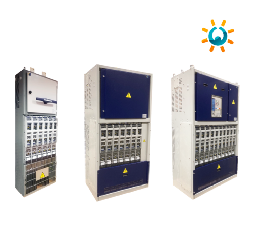 800V AC combiner panels for photovoltaic applications