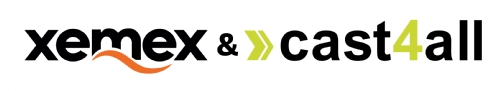 Logo Xemex & CAST4ALL