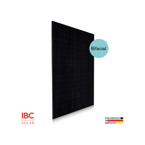 Duits glas-glas zonnepaneel: De IBC MonoSol ES10-HC-N BF