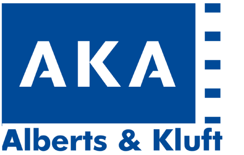 Logo Alberts & Kluft BV  - AKA